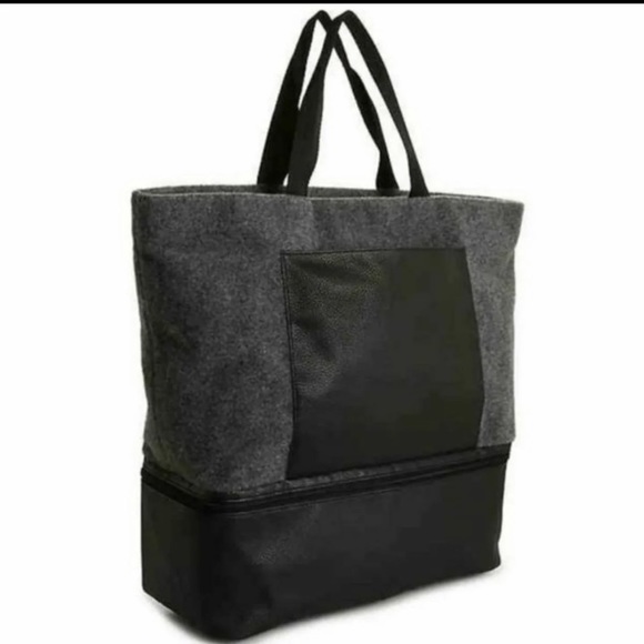 DSW weekender bag with shoe compartment - Picture 5 of 7